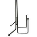 Matt Black Finish Cookbook Stand