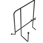 Matt Black Finish Cookbook Stand
