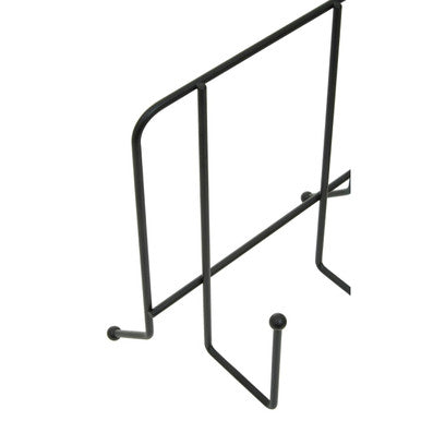 Matt Black Finish Cookbook Stand