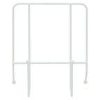 Matt White Finish Cookbook Stand
