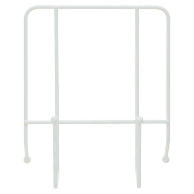 Matt White Finish Cookbook Stand