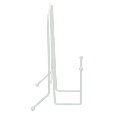 Matt White Finish Cookbook Stand