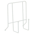 Matt White Finish Cookbook Stand