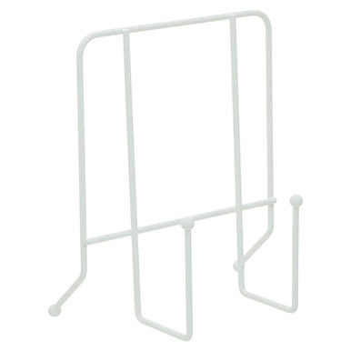 Matt White Finish Cookbook Stand
