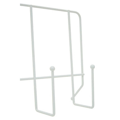 Matt White Finish Cookbook Stand