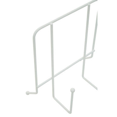 Matt White Finish Cookbook Stand