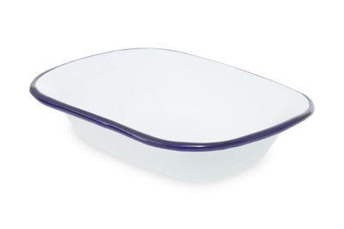 16Cm Rectangular Pie Dish