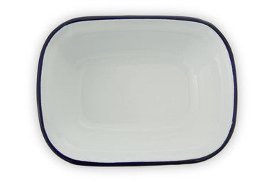 16Cm Rectangular Pie Dish
