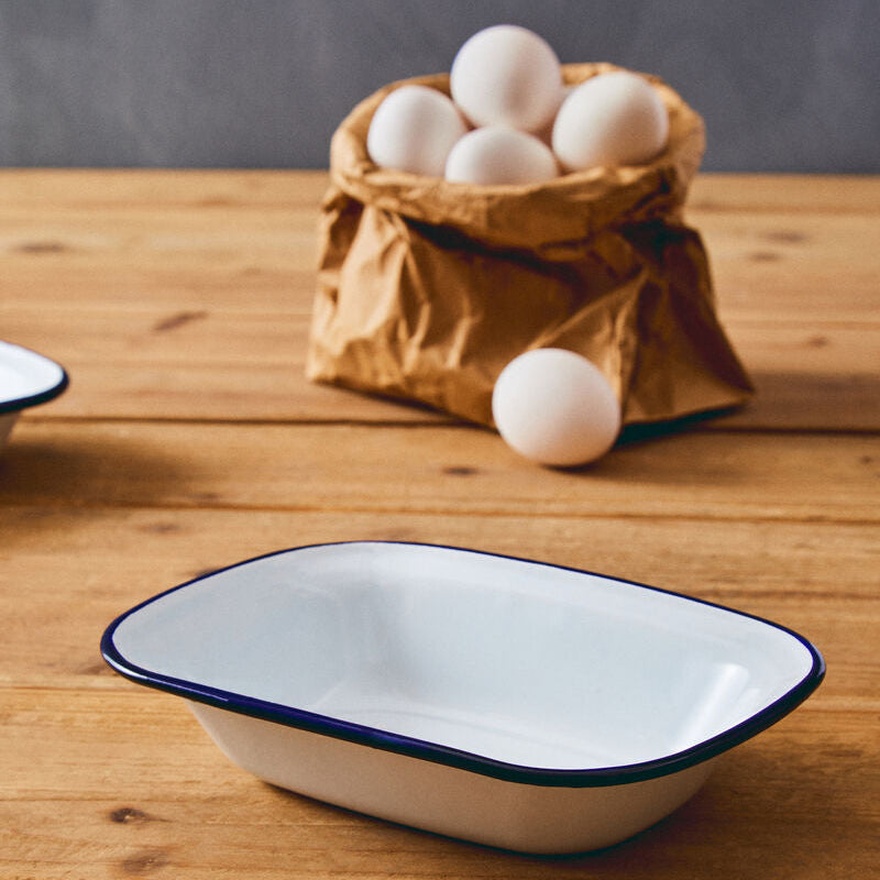 16Cm Rectangular Pie Dish