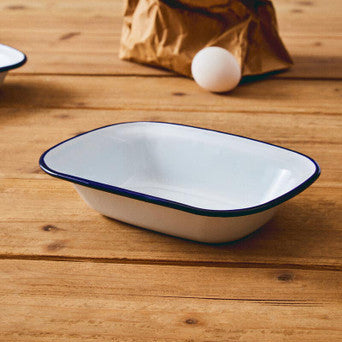 16Cm Rectangular Pie Dish
