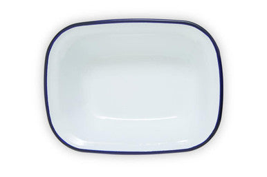 20Cm Rectangular Pie Dish
