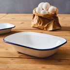20Cm Rectangular Pie Dish