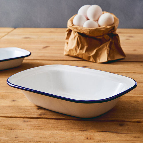 20Cm Rectangular Pie Dish