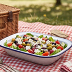 20Cm Rectangular Pie Dish