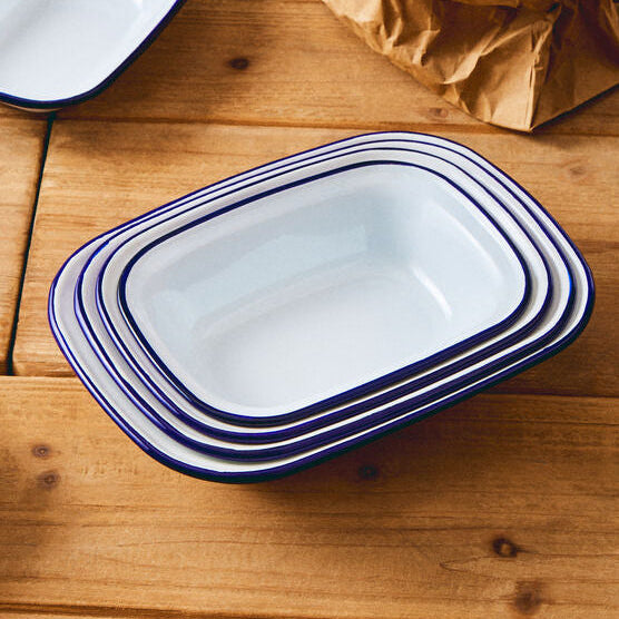 22Cm Rectangular Pie Dish