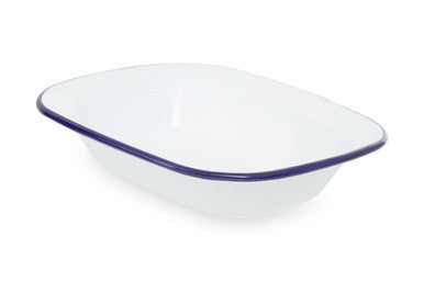 24Cm Rectangular Pie Dish