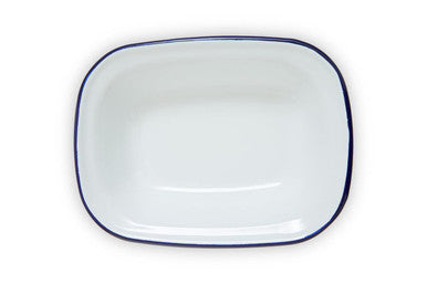24Cm Rectangular Pie Dish