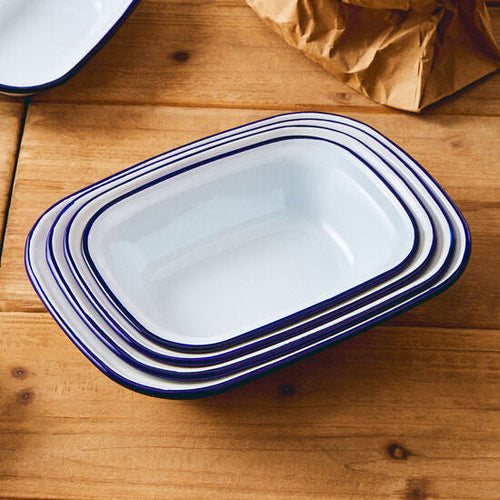 24Cm Rectangular Pie Dish
