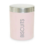 Light Pink Biscuit Canister