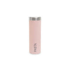 Pink Enamel Stainless Steel Pasta Canister
