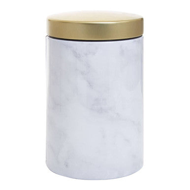 5 Piece Kitchen Storage Set in Marble Effect
