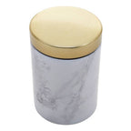 5 Piece Kitchen Storage Set in Marble Effect