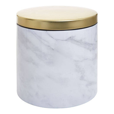 5 Piece Kitchen Storage Set in Marble Effect