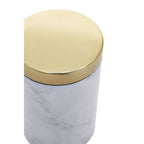 5 Piece Kitchen Storage Set in Marble Effect