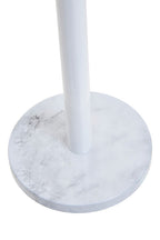White Marble Effect and Gold Kitchen Roll Holder