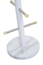 Marble Effect and Gold Mug Tree