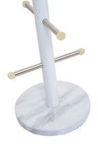 Marble Effect and Gold Mug Tree