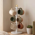 Marble Effect and Gold Mug Tree