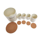 5 Piece Kitchen Storage Set in Cream | Easton