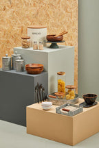 5 Piece Kitchen Storage Set in Cream | Easton