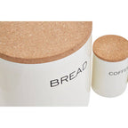 5 Piece Kitchen Storage Set in Cream | Easton