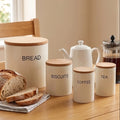 5 Piece Kitchen Storage Set in Cream | Easton