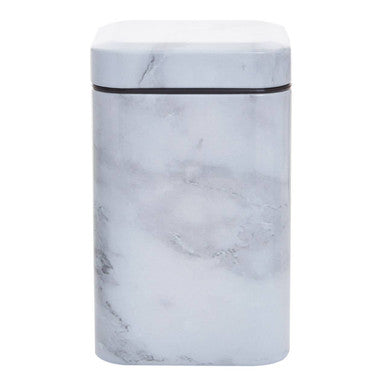 5 Piece Marble Effect Kitchen Storage Set