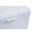 5 Piece Marble Effect Kitchen Storage Set
