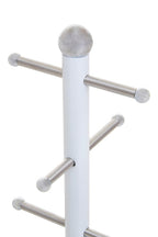 Marble Effect and Silver Mug Tree