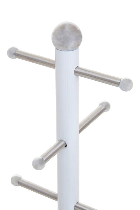 Marble Effect and Silver Mug Tree