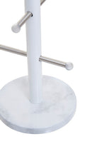 Marble Effect and Silver Mug Tree