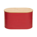 Red Bread Bin