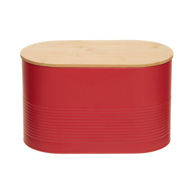 Red Bread Bin