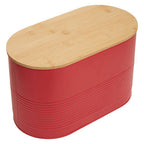 Red Bread Bin
