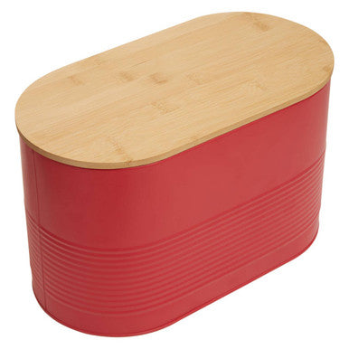 Red Bread Bin