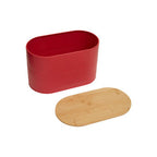 Red Bread Bin