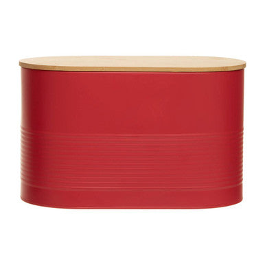 Red Bread Bin