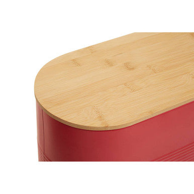 Red Bread Bin