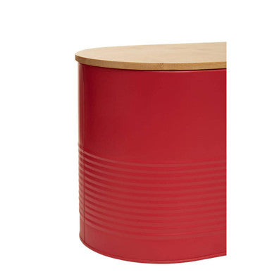 Red Bread Bin