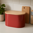 Red Bread Bin